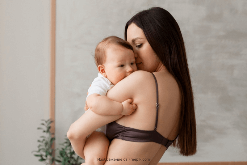 Эстетика груди после родов