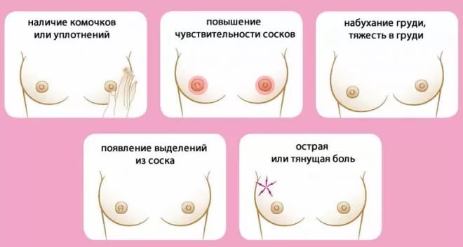 Ноет грудь